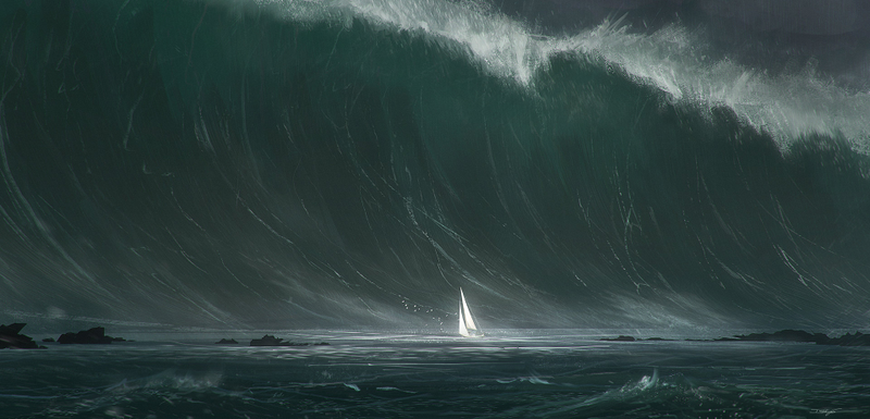 Illustration for article titled Category 6 Kaiju Requires Urgent Jaeger Intervention